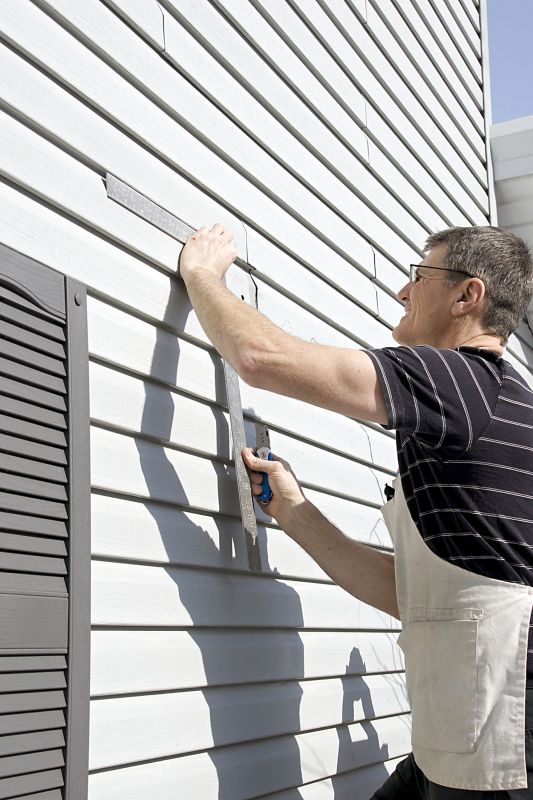 Professional vinyl siding installation