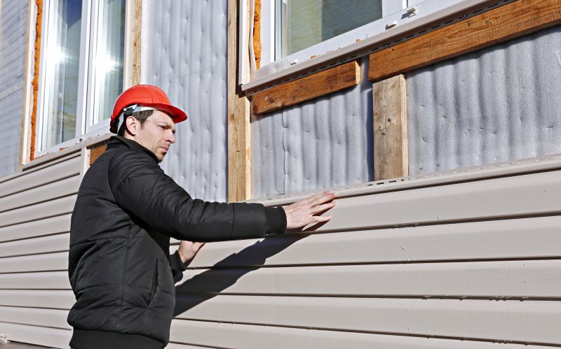 High-Quality Siding Repair Work